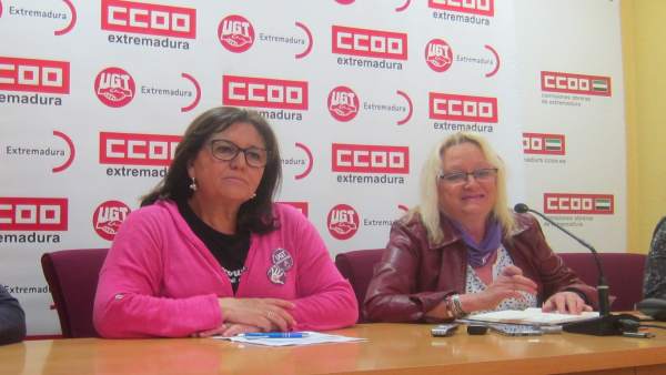 Patrocinio Sanchez y Encarna Chacón Patrocinio Sanchez y Encarna Chacón