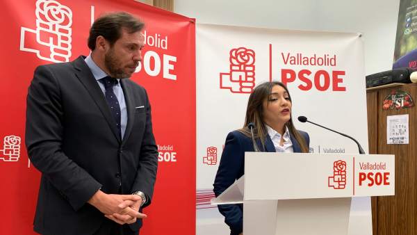 Presentación de la nueva integrante de la lista electoral del PSOE Presentación de la nueva integrante de la lista electoral del PSOE