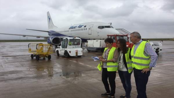 L'aeroport de Castelló pretén captar fins a tres noves connexions per a un període de tres anys L'aeroport de Castelló pretén captar fins a tres noves connexions per a un període de tres anys