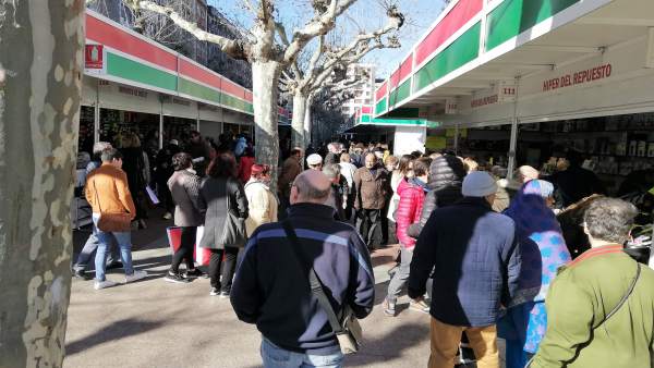 Logrostock abre confiando en batir el récord de 200.000 visitantes del año pasad Logrostock abre confiando en batir el récord de 200.000 visitantes del año pasad