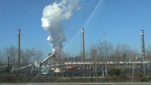 Contaminación en Asturias Contaminación en Asturias