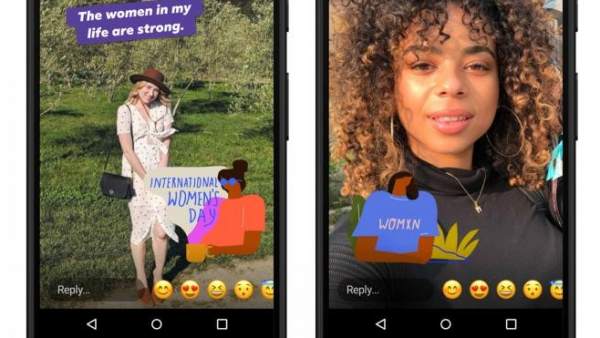 Facebook se apunta al Día de la Mujer Facebook se apunta al Día de la Mujer