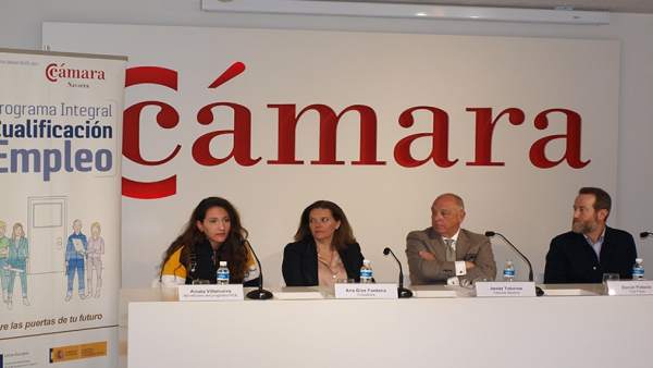 Un programa de inserción laboral de la Cámara de Comercio da empleo a 57 jóvenes Un programa de inserción laboral de la Cámara de Comercio da empleo a 57 jóvenes