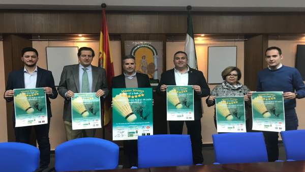 Presentación del Máster Jóvenes de Bádminton Sub 13 y Sub 17. Presentación del Máster Jóvenes de Bádminton Sub 13 y Sub 17.