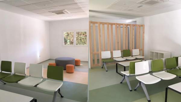 El Hospital Malvarrosa incorpora una unidad de salud mental infantil y del adole El Hospital Malvarrosa incorpora una unidad de salud mental infantil y del adole