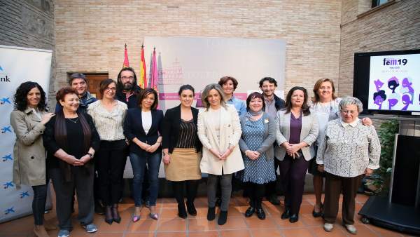 Rozalén, Alba Molina o Sole Giménez, entre las protagonistas del Festival FEM.19 Rozalén, Alba Molina o Sole Giménez, entre las protagonistas del Festival FEM.19