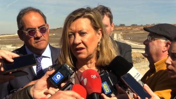 La última fase de las obras del Parque Tecnológico de Burgos durará 24 meses. La última fase de las obras del Parque Tecnológico de Burgos durará 24 meses.