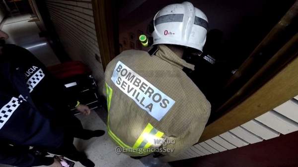 Bombero de Sevilla Bombero de Sevilla