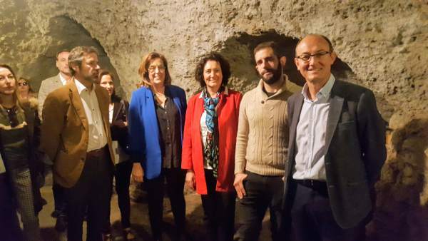 Conjunto etnográfico de bodegas de Torquemada (Palencia) Conjunto etnográfico de bodegas de Torquemada (Palencia)