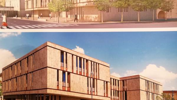 El futuro Centro de Salud Rodríguez Paterna costará 8 millones y tendrá el tripl El futuro Centro de Salud Rodríguez Paterna costará 8 millones y tendrá el tripl