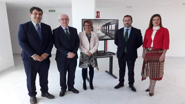 La Seguridad Social finaliza la primera fase de la reforma del antiguo ambulator La Seguridad Social finaliza la primera fase de la reforma del antiguo ambulator