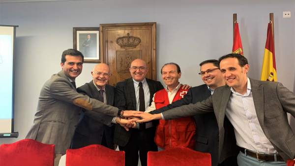 Renovación del convenio de la Diputación con Cáritas, Cruz Roja y Banco de Alime Renovación del convenio de la Diputación con Cáritas, Cruz Roja y Banco de Alime