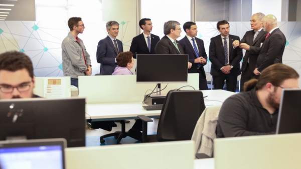 La primera incubadora de startups del sector financiero de Euskadi acogerá en Bi La primera incubadora de startups del sector financiero de Euskadi acogerá en Bi