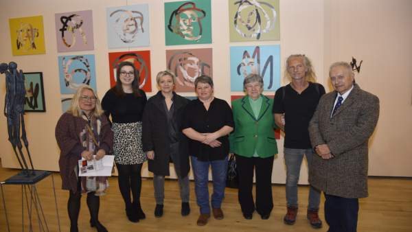 Exposición de hermanamiento con Agen Exposición de hermanamiento con Agen