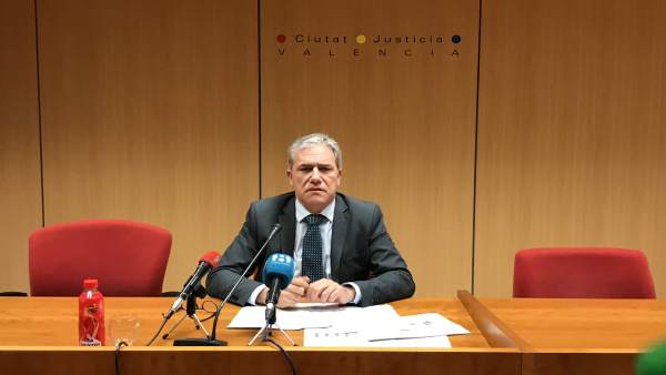 El juez decano de València ve necesarios 26 juzgados más y alerta del aumento de El juez decano de València ve necesarios 26 juzgados más y alerta del aumento de