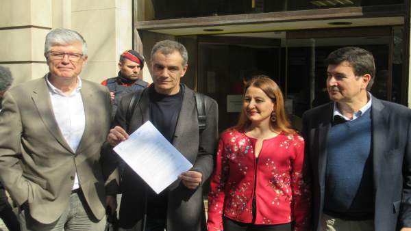 Cs lleva a Fiscalía el pago de la hipoteca de entidades valencianas desde el Gov Cs lleva a Fiscalía el pago de la hipoteca de entidades valencianas desde el Gov