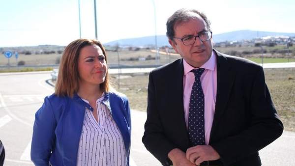 Barcones confía en abrir a finales de año la nueva cárcel de Soria con los prime Barcones confía en abrir a finales de año la nueva cárcel de Soria con los prime