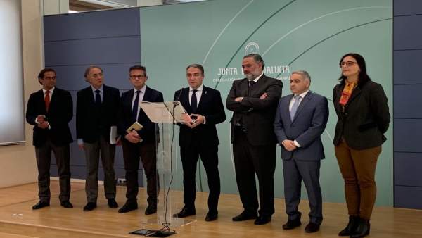 La Junta apuesta por 'revitalizar' las 'marcas' vinculadas a Granada como la Alh La Junta apuesta por 'revitalizar' las 'marcas' vinculadas a Granada como la Alh