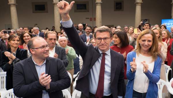 AV.- Feijóo, a los 10 años de su primera victoria, ensalza que el PP es 'útil' p AV.- Feijóo, a los 10 años de su primera victoria, ensalza que el PP es 'útil' p