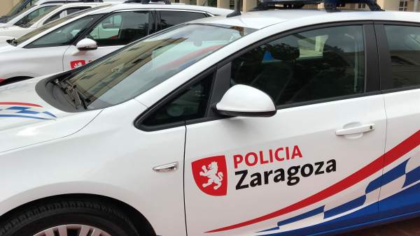 Coches en batería de la Policía Local Coches en batería de la Policía Local