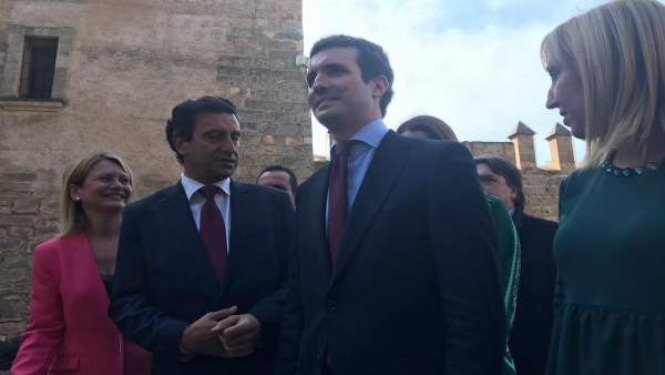 Pablo Casado en Palma de Mallorca Pablo Casado en Palma de Mallorca