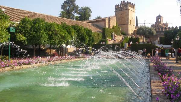 El Alcázar de los Reyes Cristianos de Córdoba El Alcázar de los Reyes Cristianos de Córdoba