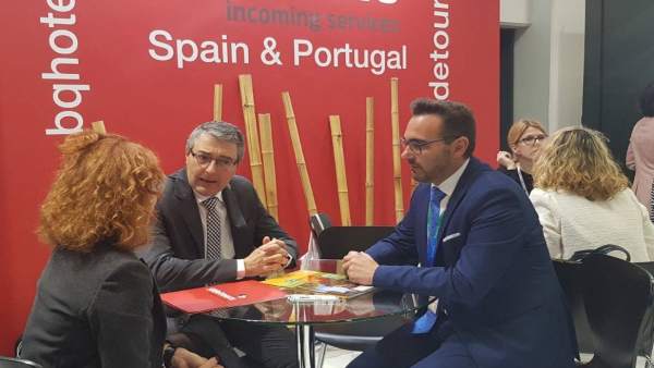 Rincón de la Victoria apuesta en la ITB de Berlín por la oferta deportiva, famil Rincón de la Victoria apuesta en la ITB de Berlín por la oferta deportiva, famil