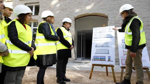 El Centro de Rehabilitación Psicosocial Nuestra Señora del Pilar incorpora 35 ca El Centro de Rehabilitación Psicosocial Nuestra Señora del Pilar incorpora 35 ca