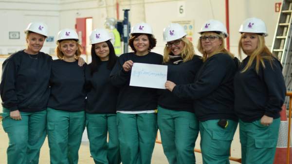 8M.- Sólo El 8,5% De Los Trabajadores De La Construcción De Cantabria Son Mujere 8M.- Sólo El 8,5% De Los Trabajadores De La Construcción De Cantabria Son Mujere