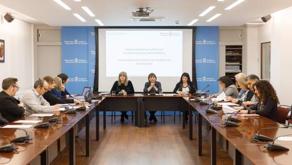 Los departamentos del Gobierno de Navarra presentan sus proyectos estratégicos e Los departamentos del Gobierno de Navarra presentan sus proyectos estratégicos e