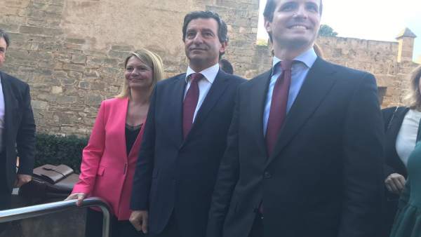 Company dice que el discurso institucional de Picornell 'parecía hecho por los m Company dice que el discurso institucional de Picornell 'parecía hecho por los m