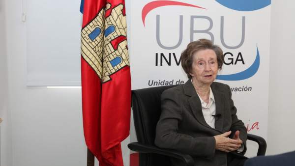 Margarita Salas Falgueras Doctora Honoris Causa Por La UBU Margarita Salas Falgueras Doctora Honoris Causa Por La UBU
