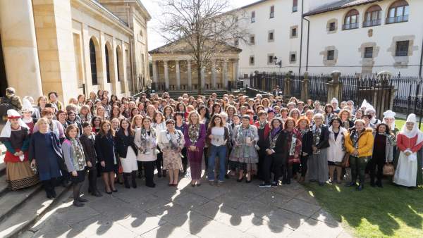 8M.- La III Asamblea De Mujeres Electas Vascas Anima A Secundar Las Movilizacion 8M.- La III Asamblea De Mujeres Electas Vascas Anima A Secundar Las Movilizacion