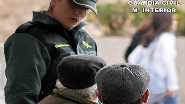 Tres detenidos por cometer delitos sobre ancianos Tres detenidos por cometer delitos sobre ancianos