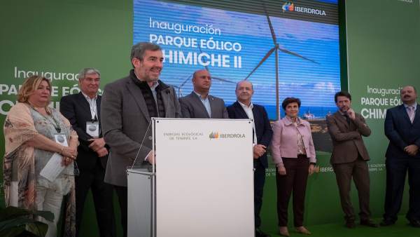 El parque eólico Chimiche II (Tenerife) reducirá más de 34.000 toneladas de emis El parque eólico Chimiche II (Tenerife) reducirá más de 34.000 toneladas de emis