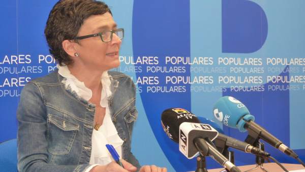 Ana Marín (PP) ha valorado el anuncio de reapertura de la Residencia 'Luis Buñue Ana Marín (PP) ha valorado el anuncio de reapertura de la Residencia 'Luis Buñue