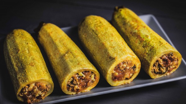 Kousa mahshi - calabacines rellenos Kousa mahshi - calabacines rellenos