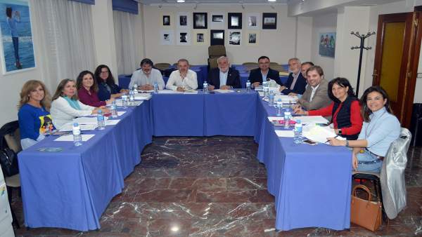 Reunión del jurado del Certamen de Investigación del Colegio de Enfermería de Ja Reunión del jurado del Certamen de Investigación del Colegio de Enfermería de Ja