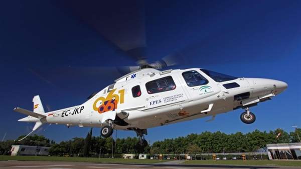 Helicóptero del 061 Helicóptero del 061
