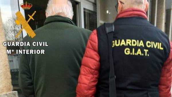 Detenido pederasta portugués en Badajoz Detenido pederasta portugués en Badajoz