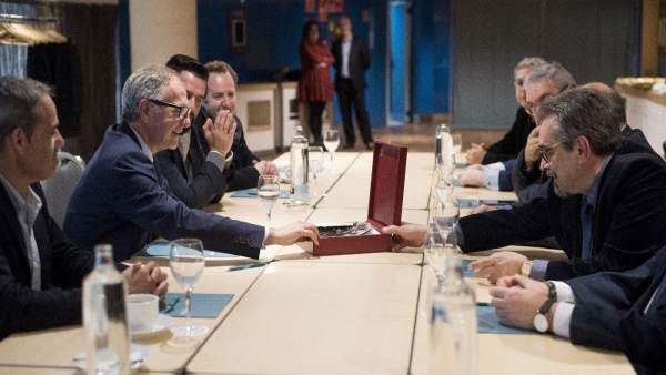 El ministro de Cultura dice que el Carnaval de Cádiz 'merece' ser declarado Patr El ministro de Cultura dice que el Carnaval de Cádiz 'merece' ser declarado Patr