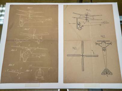 Planos del autogiro