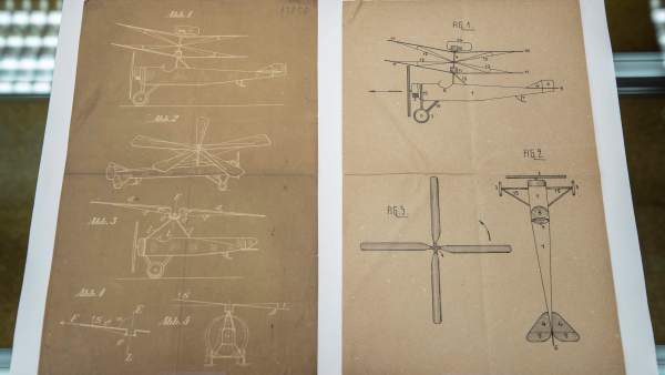 Planos del autogiro Planos del autogiro
