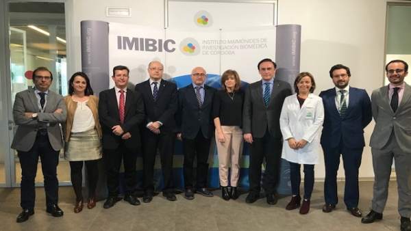 Córdoba.- El Imibic obtiene financiación europea para incorporar investigadores Córdoba.- El Imibic obtiene financiación europea para incorporar investigadores