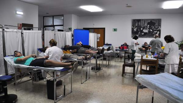 Donaciones de sangre Donaciones de sangre