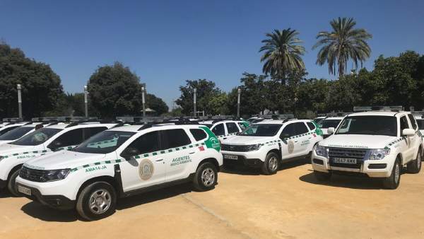 Coches de Agentes de Medio Ambiente Coches de Agentes de Medio Ambiente