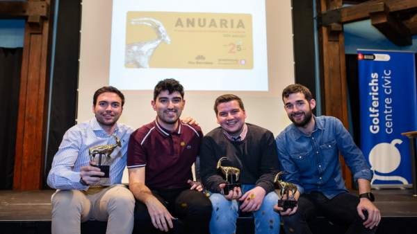 La creatividad de los recorridos de Huesca la Magia recibe en Barcelona el Anuar La creatividad de los recorridos de Huesca la Magia recibe en Barcelona el Anuar