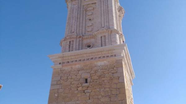 Finalizan las obras de la torre de la Iglesia de Josa (Teruel) Finalizan las obras de la torre de la Iglesia de Josa (Teruel)