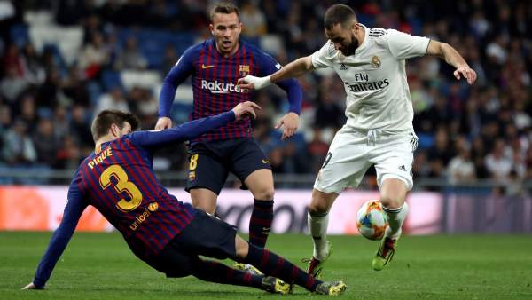Real Madrid - Barcelona Real Madrid - Barcelona