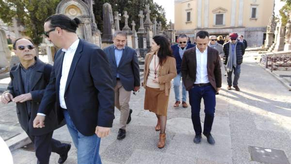 Cort finaliza las obras en el cementerio de Palma con una inversión de 530.000 e Cort finaliza las obras en el cementerio de Palma con una inversión de 530.000 e